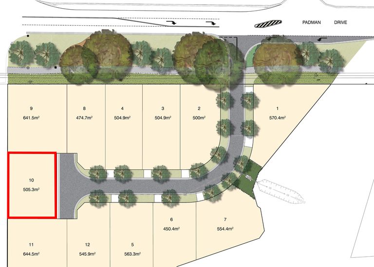 Lot 10, 1003 Padman Drive, West ... Lot 10, 1003 Padman Drive, West ...