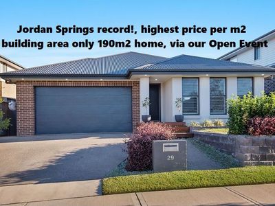 29 Guardian Way, Jordan Springs