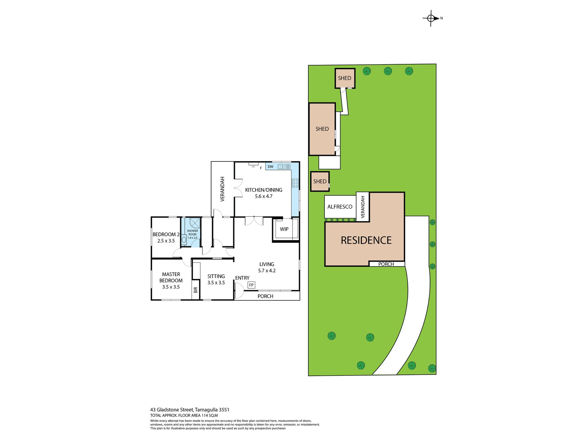 43 Gladstone Street Tarnagulla Todd Property