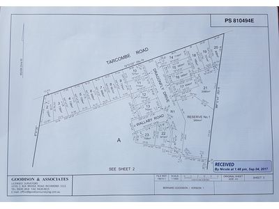 Lot 4 Addelston Estate , Seymour