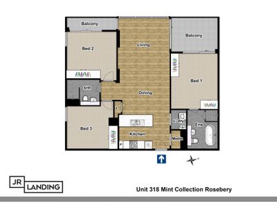 318 / 25 Rothschild Avenue, Rosebery