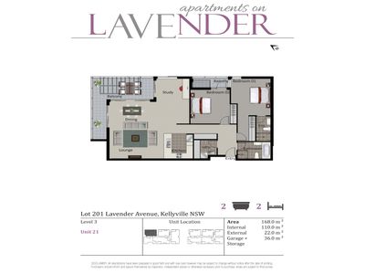 21 / 43 Lavender Avenue, Kellyville