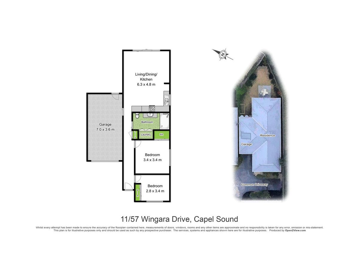 11 57 Wingara Drive Capel Sound Reav Rentals