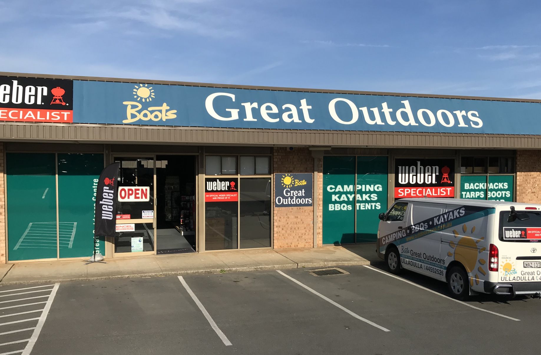 Boots Great Outdoors Ulladulla Nirvana Property Specialists