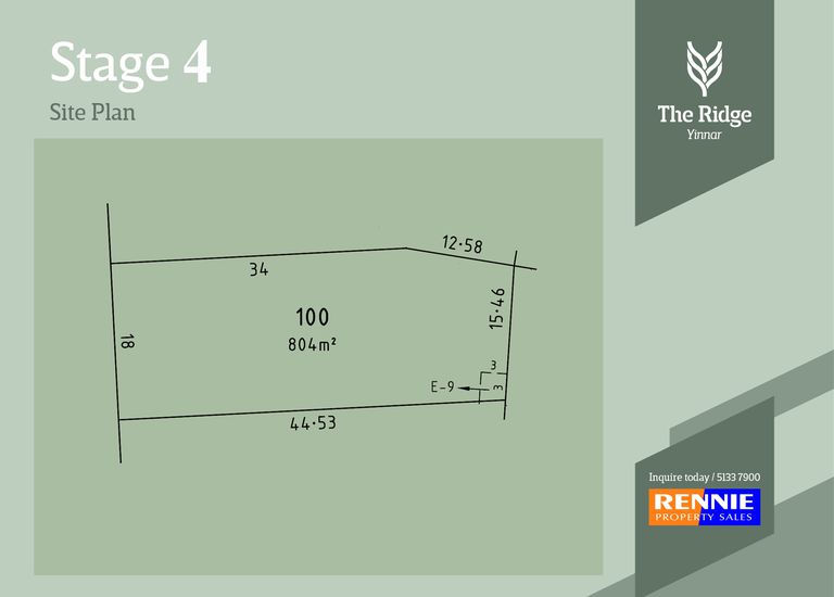 Lot 100, Couling Crescent, The R... Lot 100, Couling Crescent, The R...