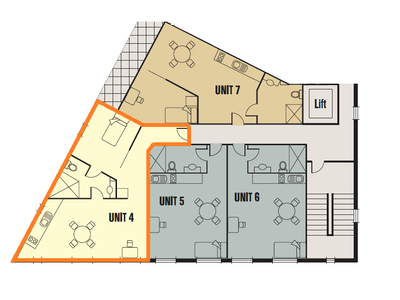 4 / 1 O'Connell St, North Melbourne