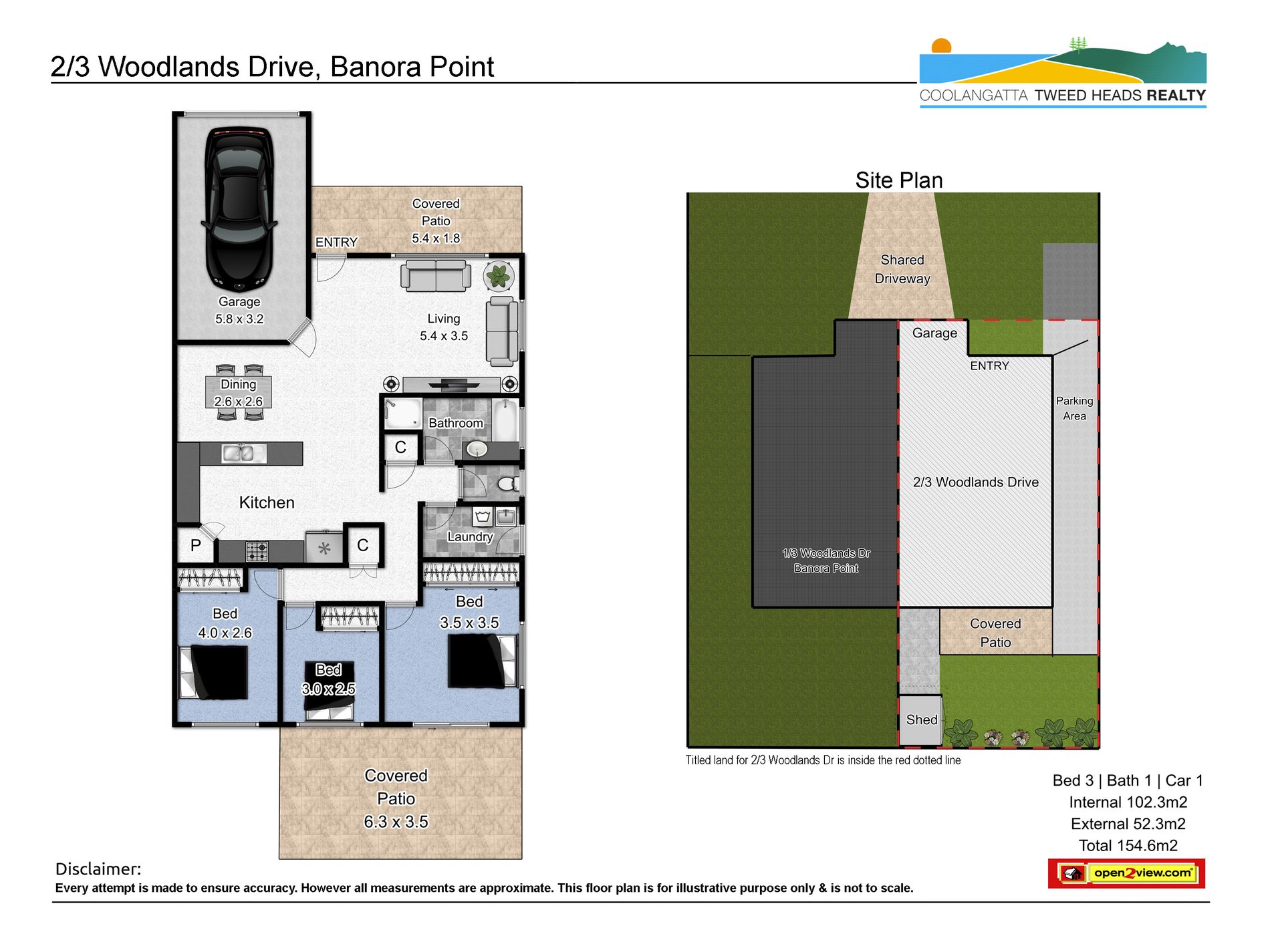 2 3 Woodlands Drive Banora Point Coolangatta Tweed Heads Realty Pty Ltd