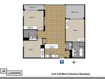 318 / 25 Rothschild Avenue, Rosebery