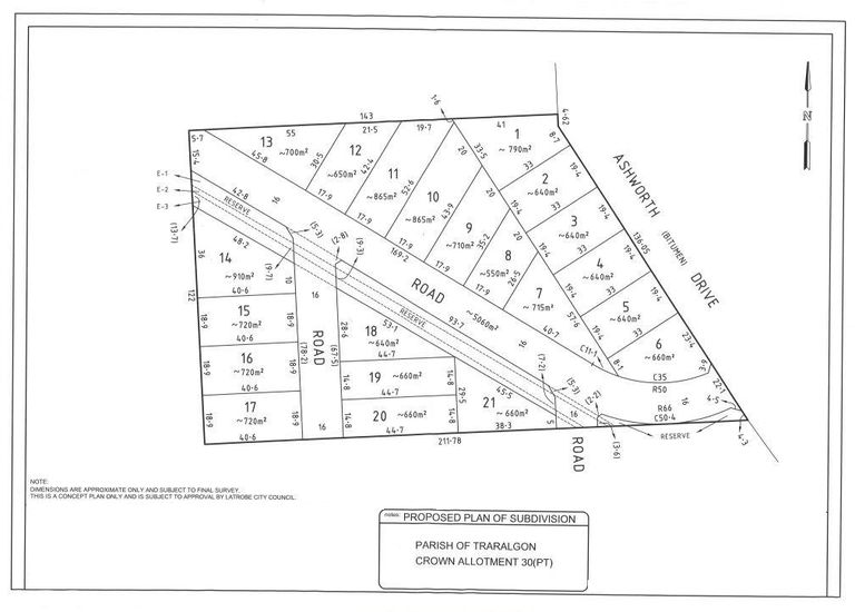 Lot 2, Ashworth Drive , Traralgon Lot 2, Ashworth Drive , Traralgon