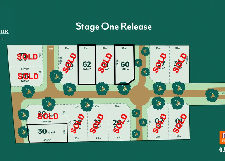 Lot 30, 60, & 62 Hunter Park Est... Lot 30, 60, & 62 Hunter Park Est...