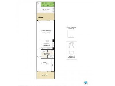 16 / 5 Lusty Street, Wolli Creek