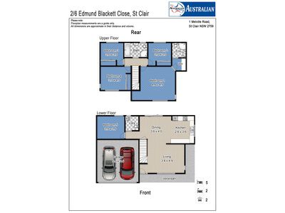 2 / 6 Edmund Blackett Close, St Clair