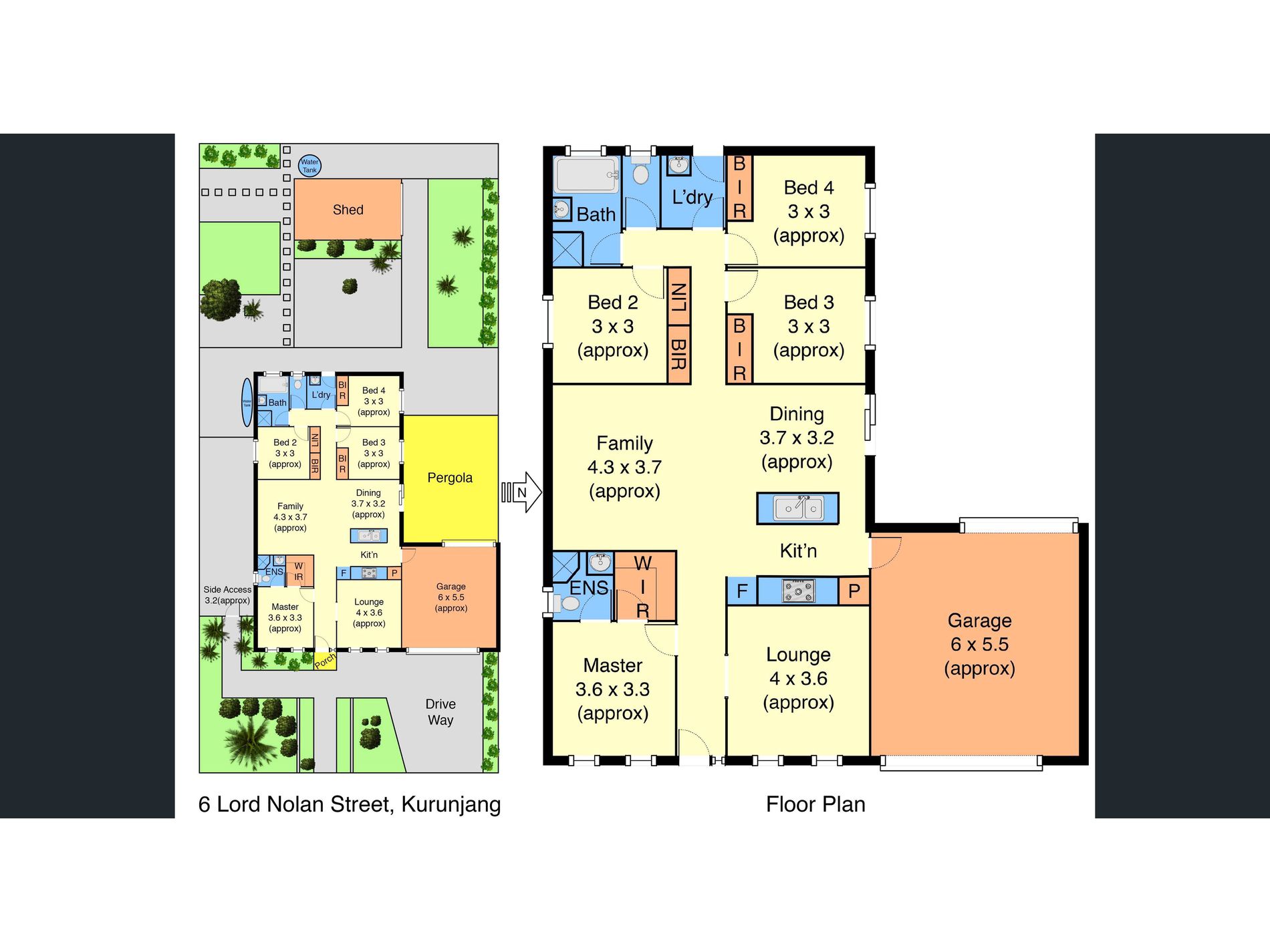 6 Lord Nolan Street, Kurunjang