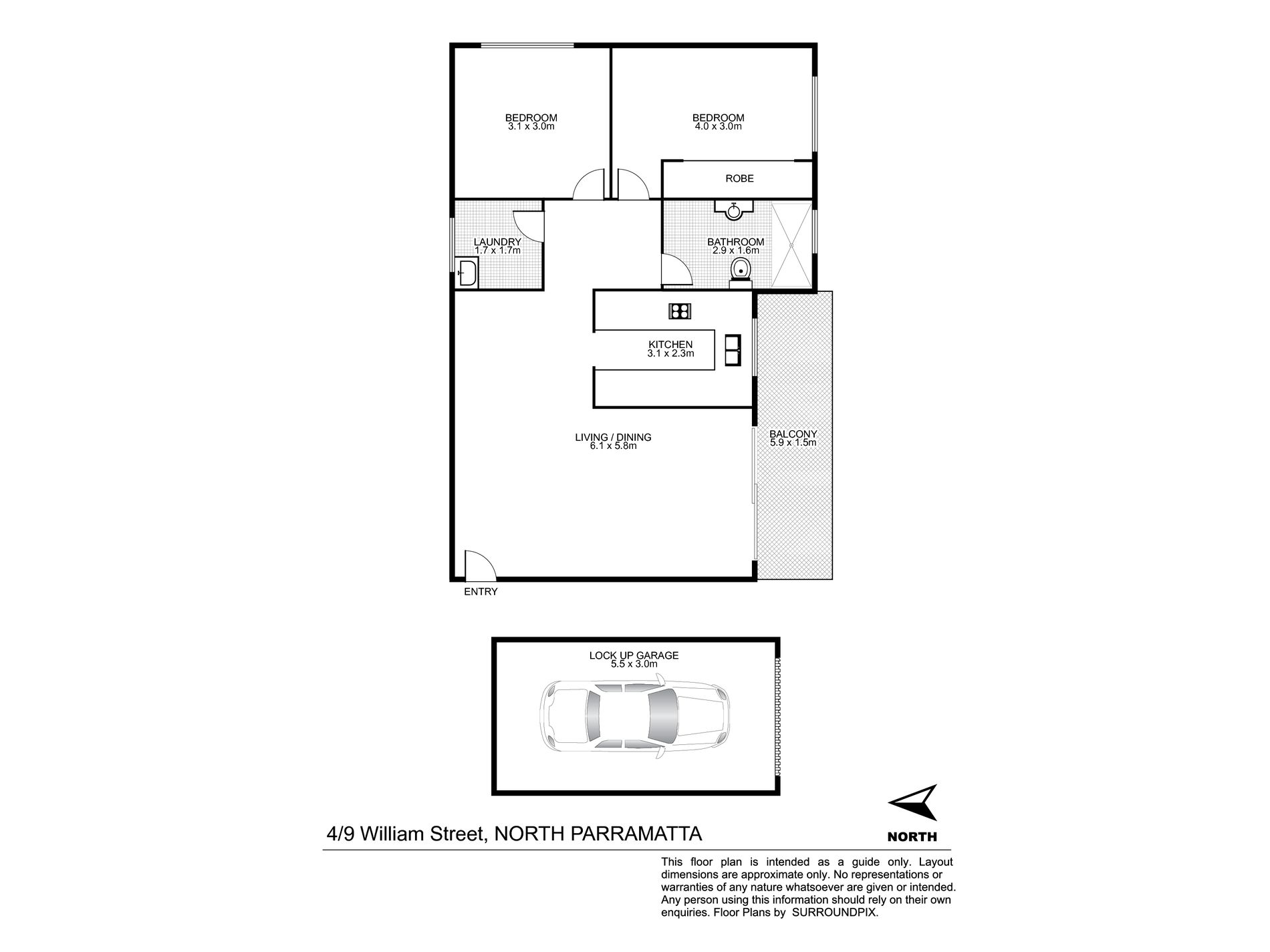 9 William Street, North Parramatta