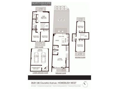 28 / 81-86 Courallie Avenue, Homebush West