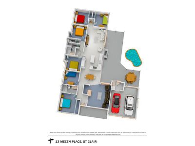 13 Mezen Place, St Clair