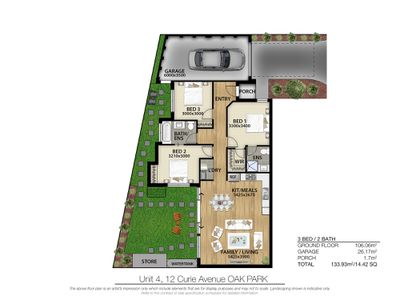 4 / 12 Curie Avenue, Oak Park