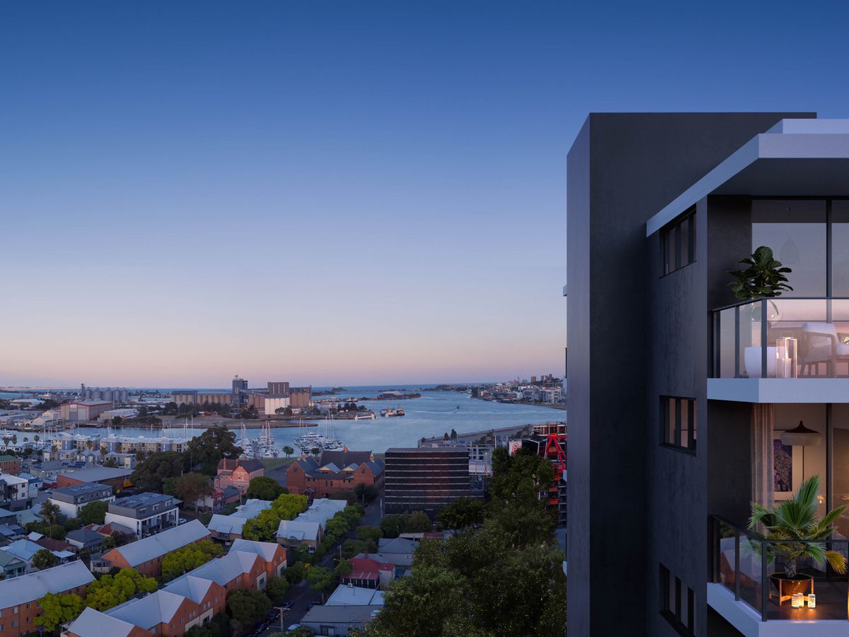 View from Eaton Apartments. Marketed in Newcastle by BQNRE