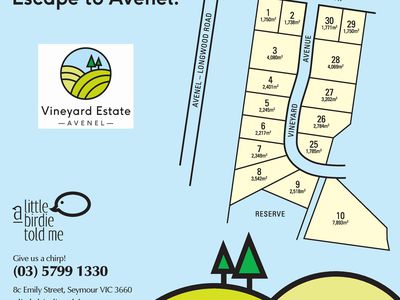 Vineyard Estate Longwood Avenel Road, Avenel