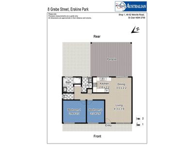 8 Grebe Street, Erskine Park