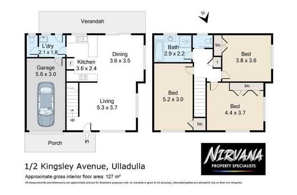 1 2 Kingsley Avenue Ulladulla Nirvana Property Specialists