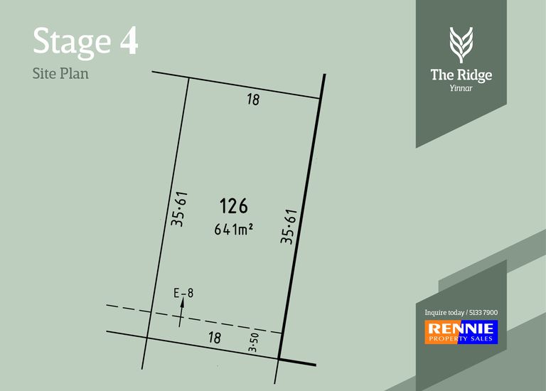 Lot 126, Ridge Boulevard, The Ri... Lot 126, Ridge Boulevard, The Ri...