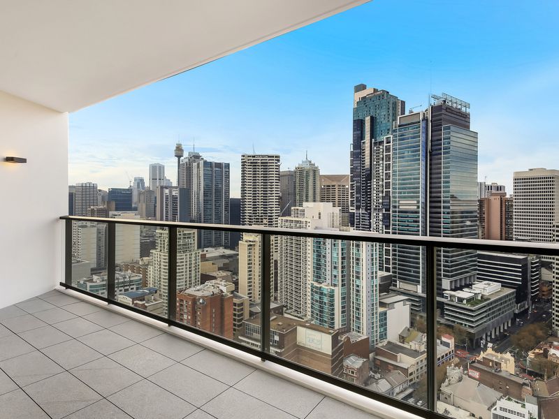 Level 39/Two Bed 81 Harbour Street, Haymarket