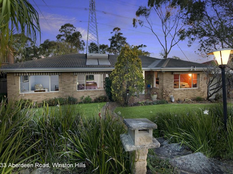 33 Aberdeen Road, Winston Hills