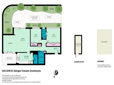 32 / 90 St Georges Crescent, Drummoyne