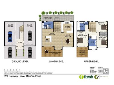 2 / 9 Fairway Drive, Banora Point