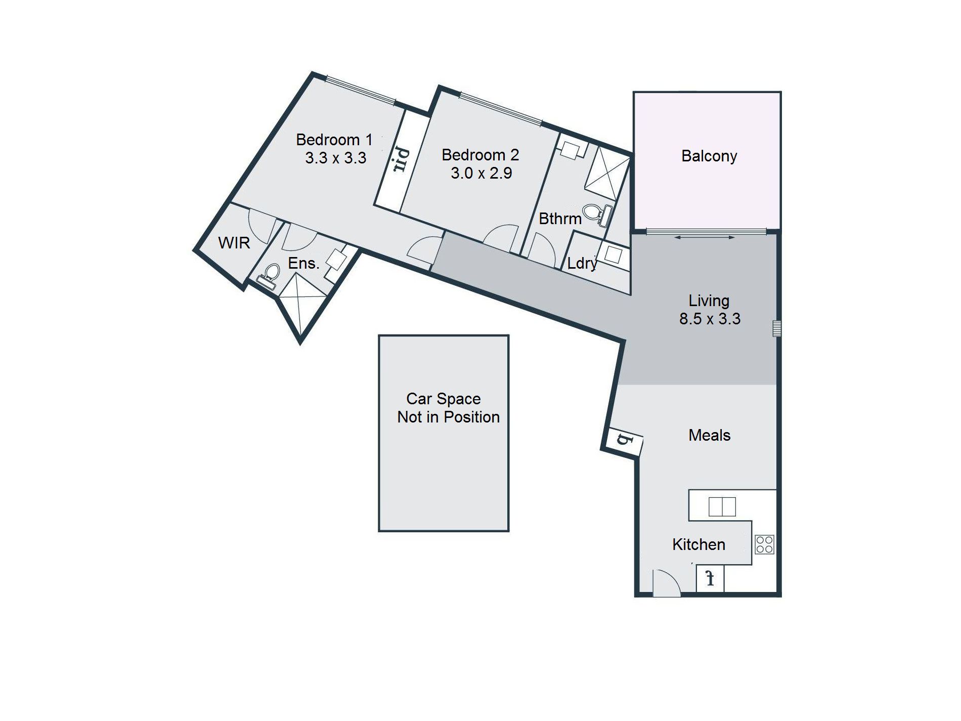 407 / 15 Pascoe Street, Pascoe Vale