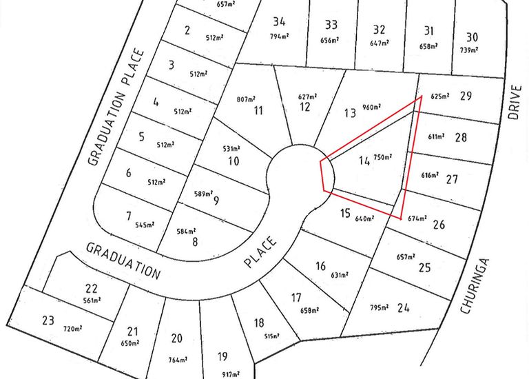 Lot 14, Graduation Place , Churc... Lot 14, Graduation Place , Churc...