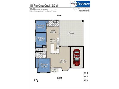 114 Pine Creek Circuit, St Clair