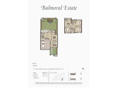 3 / 2 McCausland Place, Kellyville