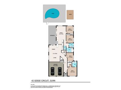 42 Gosse Circuit, Gunn