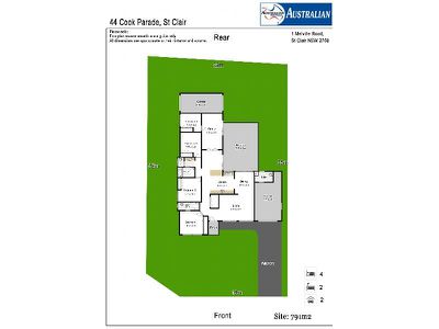 44 Cook Parade, St Clair