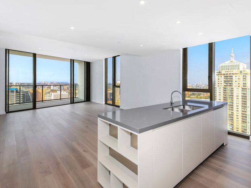 Level 39/Two Bed 81 Harbour Street, Haymarket