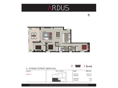 13 / 4-6 Peggy Street, Mays Hill