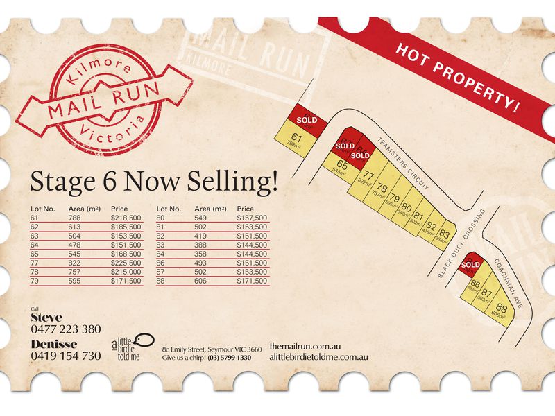 Lot 86 Mail Run Estate , Kilmore