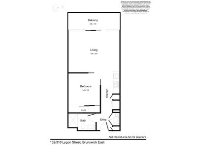 102 / 310 Lygon Street, Brunswick