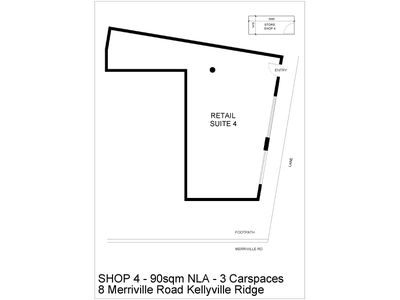 Shop 4 / 6 Merriville Road, Kellyville Ridge