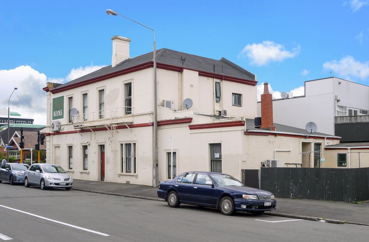 546 Great King Street, North Dunedin Les Mortimer