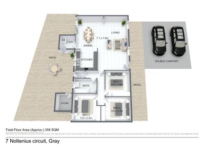 7 Noltenius Circuit, Gray