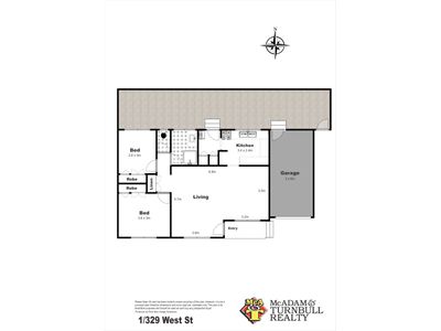 1 / 329 West Street, Harristown