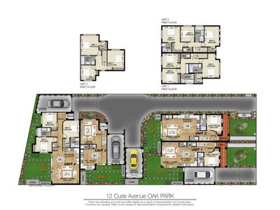 2 / 12 Curie Avenue, Oak Park