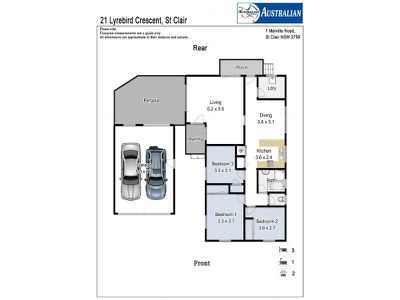 21 Lyrebird Crescent, St Clair